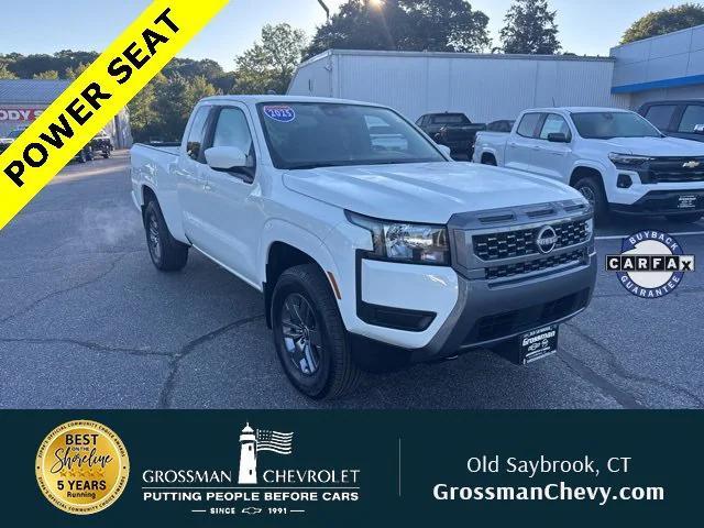 used 2025 Nissan Frontier car, priced at $33,997