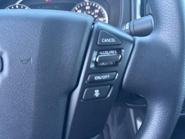 used 2025 Nissan Frontier car, priced at $33,997