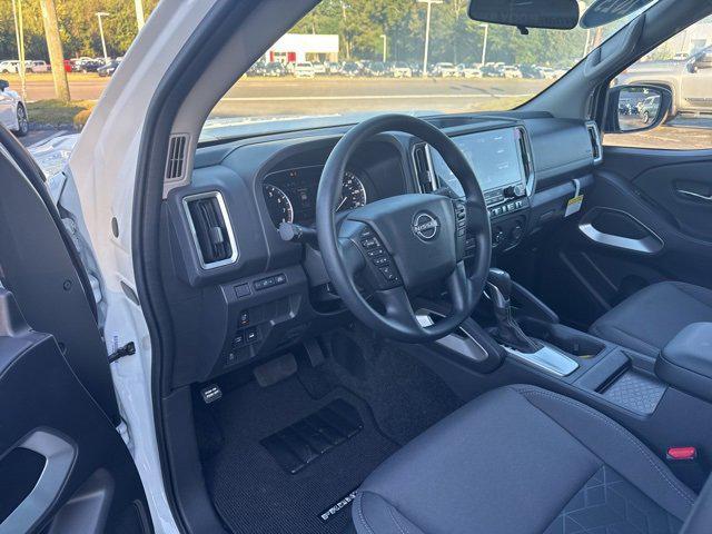 used 2025 Nissan Frontier car, priced at $33,997