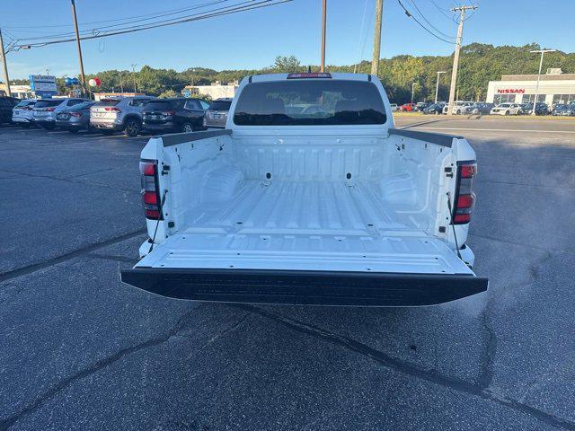 used 2025 Nissan Frontier car, priced at $33,997
