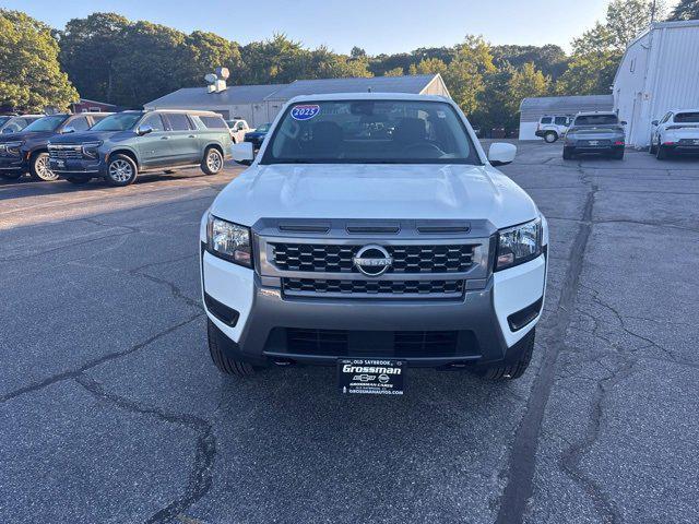 used 2025 Nissan Frontier car, priced at $33,997