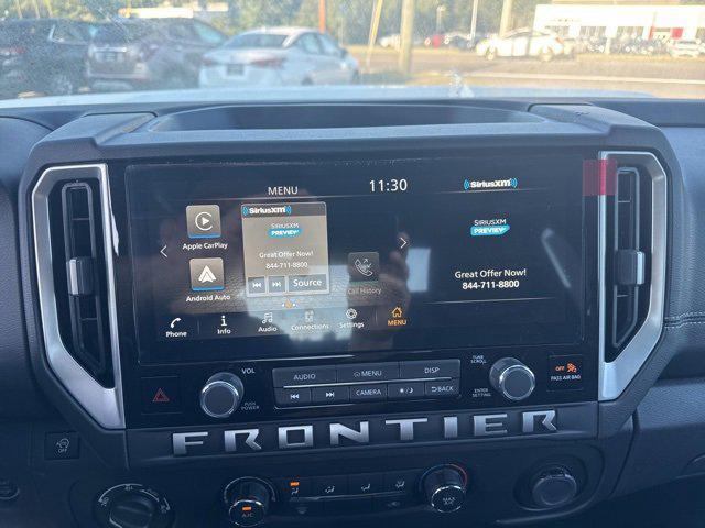 used 2025 Nissan Frontier car, priced at $33,997
