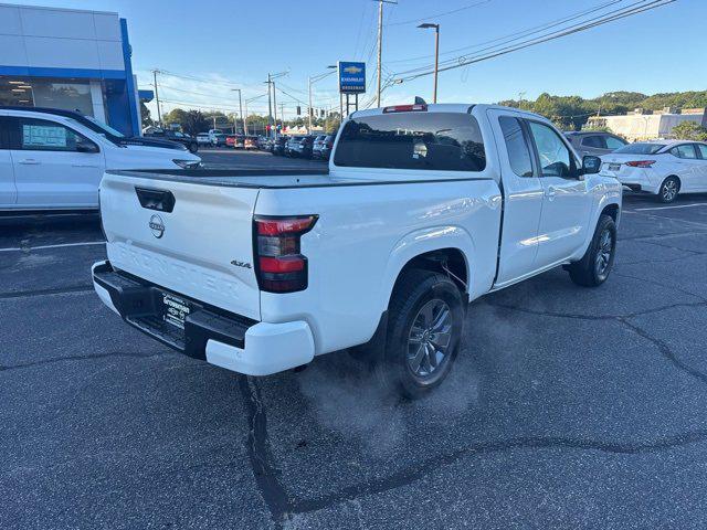 used 2025 Nissan Frontier car, priced at $33,997
