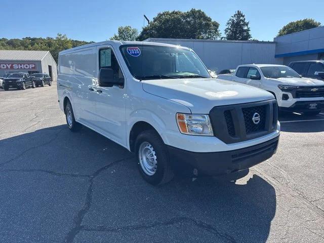 used 2020 Nissan NV Cargo NV1500 car, priced at $20,999