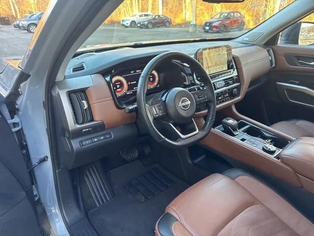 used 2023 Nissan Pathfinder car, priced at $39,700