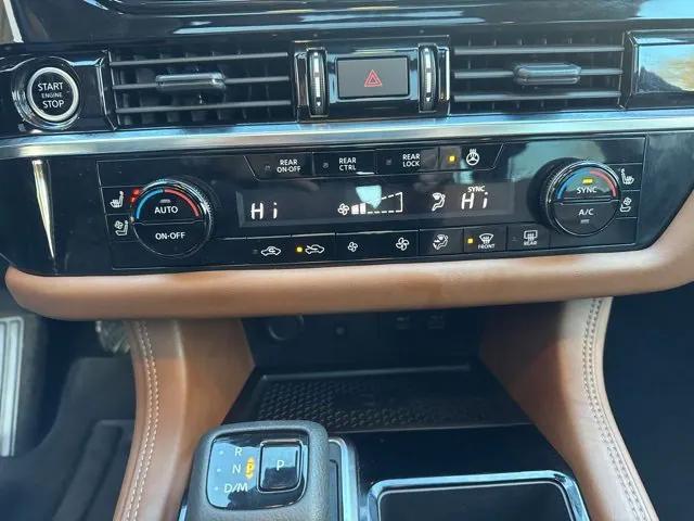 used 2023 Nissan Pathfinder car, priced at $39,700