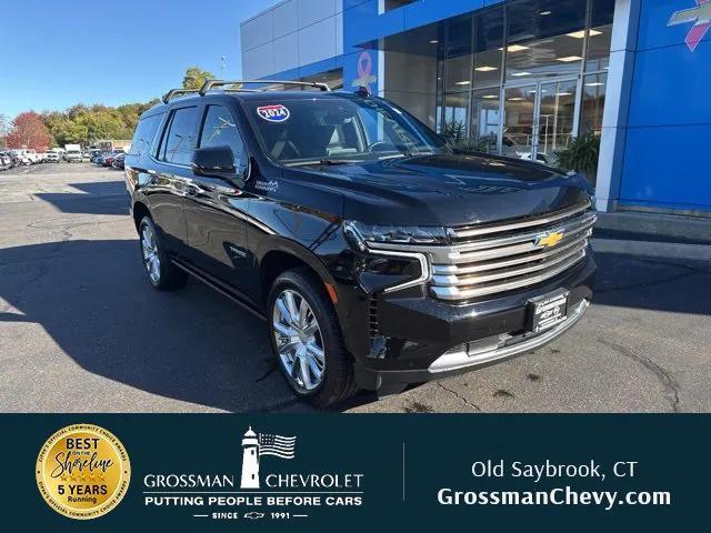 used 2024 Chevrolet Tahoe car, priced at $71,988