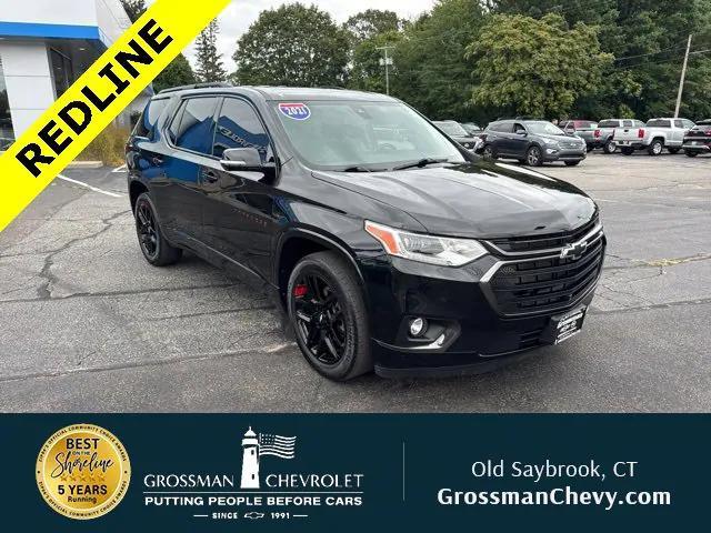 used 2021 Chevrolet Traverse car, priced at $30,994