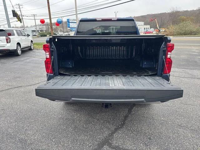 used 2022 Chevrolet Silverado 1500 car, priced at $35,326