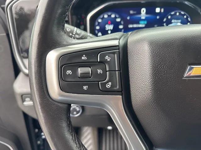 used 2022 Chevrolet Silverado 1500 car, priced at $35,326