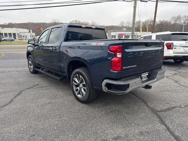 used 2022 Chevrolet Silverado 1500 car, priced at $35,326
