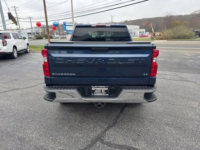 used 2022 Chevrolet Silverado 1500 car, priced at $35,326