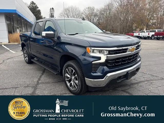 used 2022 Chevrolet Silverado 1500 car, priced at $35,326