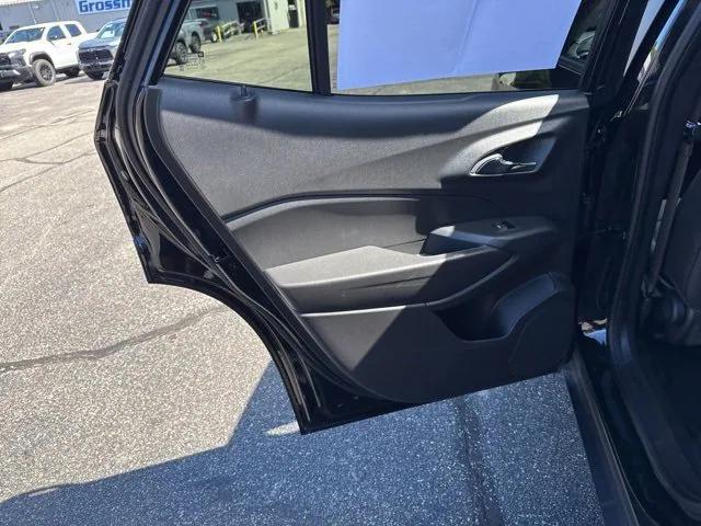 used 2025 Chevrolet Trax car, priced at $22,697