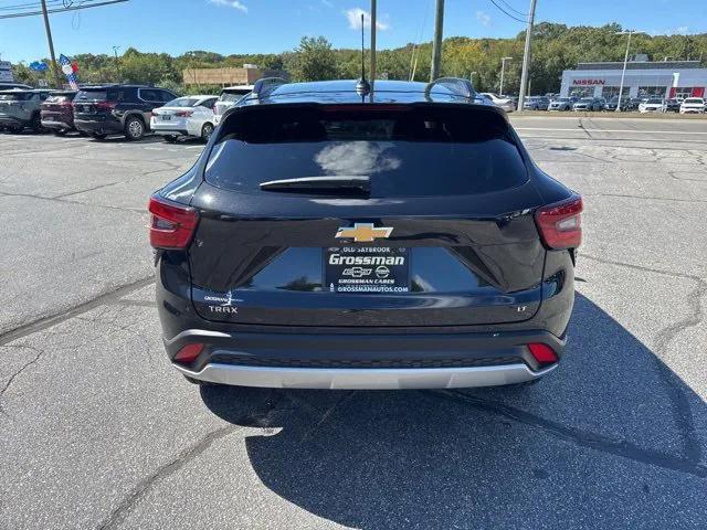 used 2025 Chevrolet Trax car, priced at $22,697