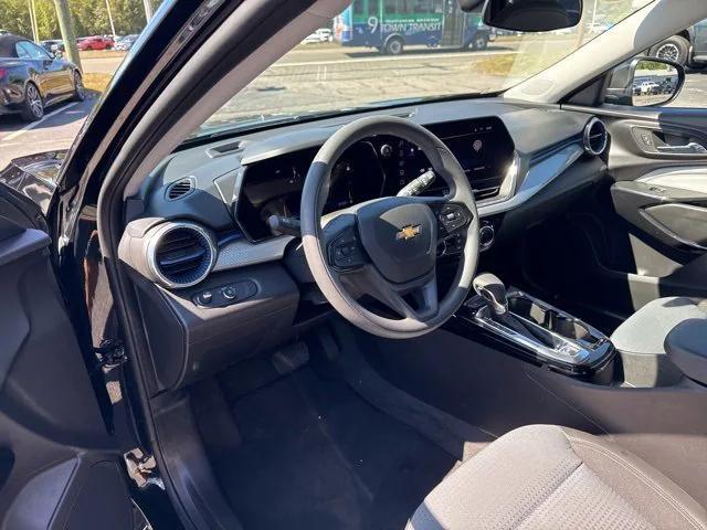 used 2025 Chevrolet Trax car, priced at $22,697