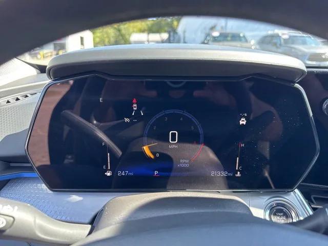 used 2025 Chevrolet Trax car, priced at $22,697