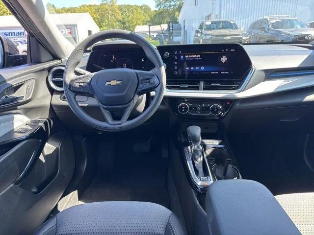used 2025 Chevrolet Trax car, priced at $22,697