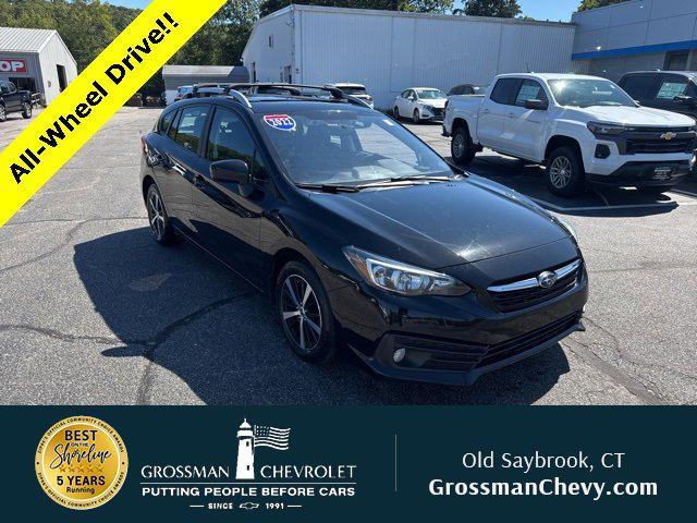 used 2022 Subaru Impreza car, priced at $19,874