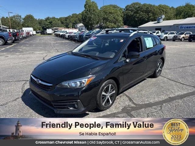 used 2022 Subaru Impreza car, priced at $19,874
