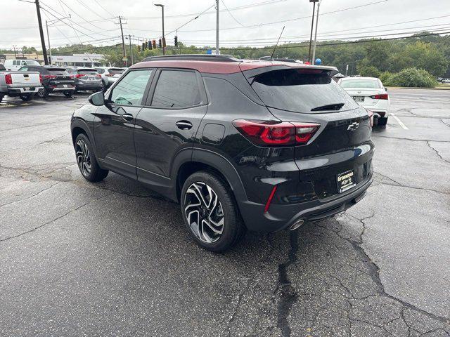 new 2025 Chevrolet TrailBlazer car, priced at $33,800