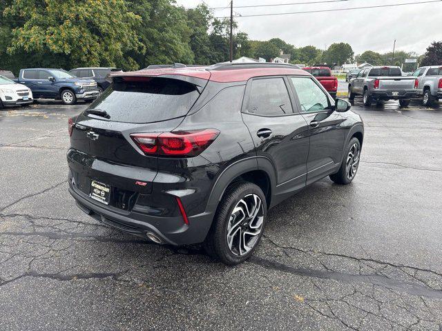 new 2025 Chevrolet TrailBlazer car, priced at $33,800