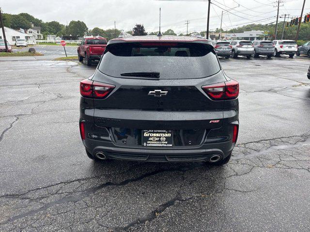 new 2025 Chevrolet TrailBlazer car, priced at $33,800