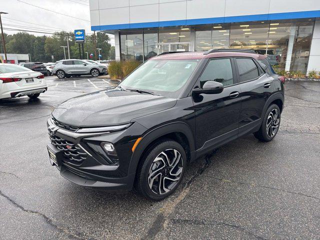 new 2025 Chevrolet TrailBlazer car, priced at $33,800