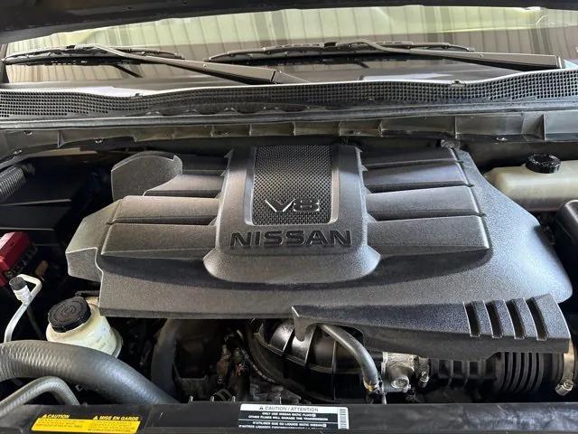 used 2023 Nissan Titan car, priced at $44,500