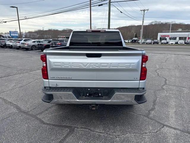 used 2022 Chevrolet Silverado 1500 car, priced at $31,900