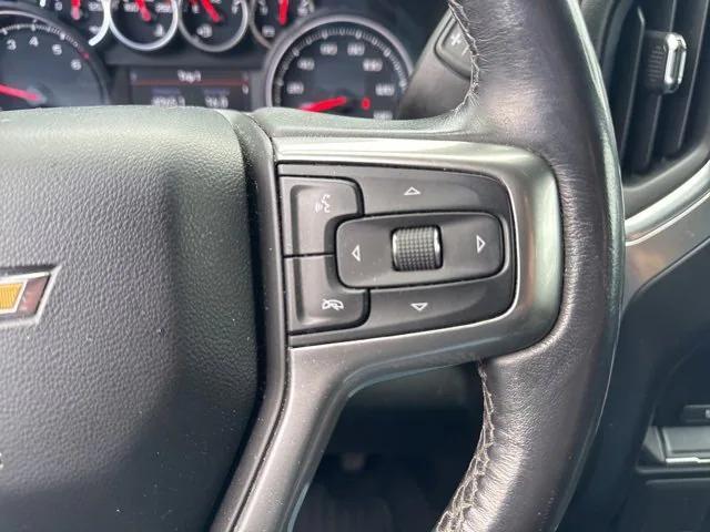 used 2022 Chevrolet Silverado 1500 car, priced at $31,900