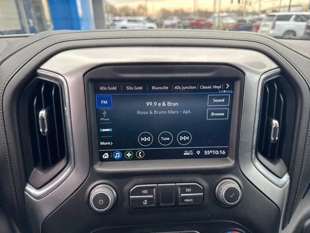 used 2022 Chevrolet Silverado 1500 car, priced at $31,900