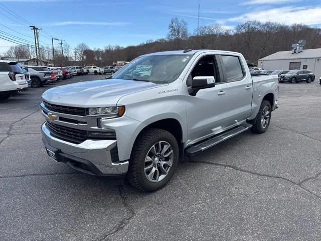 used 2022 Chevrolet Silverado 1500 car, priced at $31,900