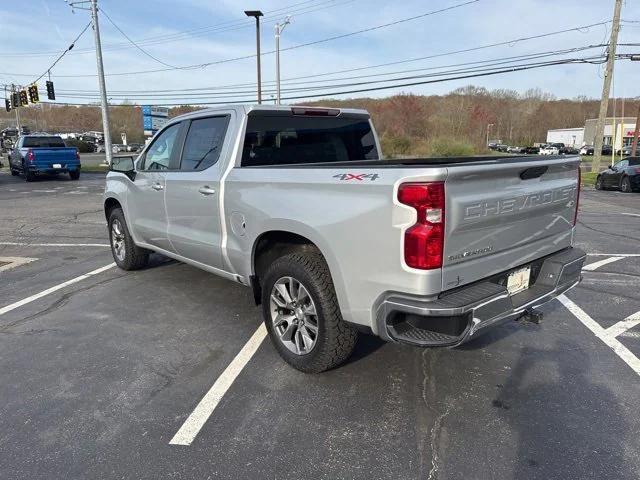 used 2022 Chevrolet Silverado 1500 car, priced at $31,900