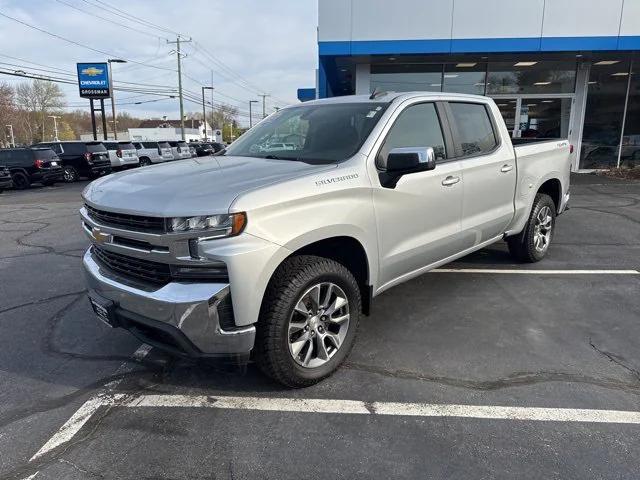used 2022 Chevrolet Silverado 1500 car, priced at $31,900