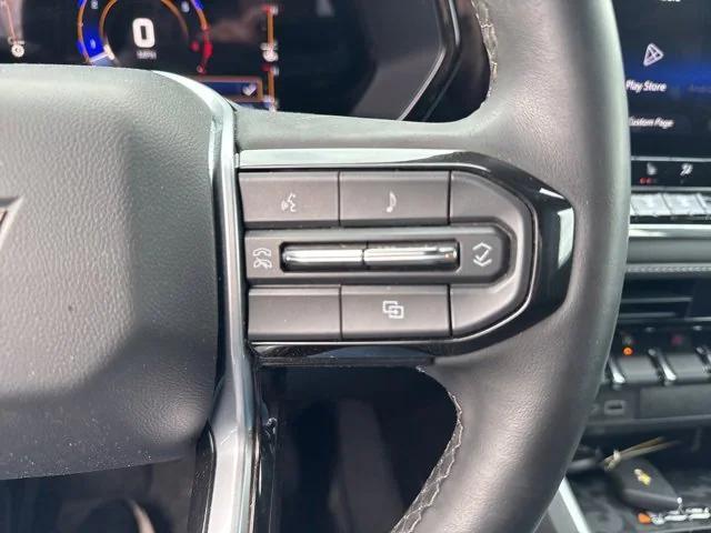 used 2023 Chevrolet Colorado car, priced at $37,500