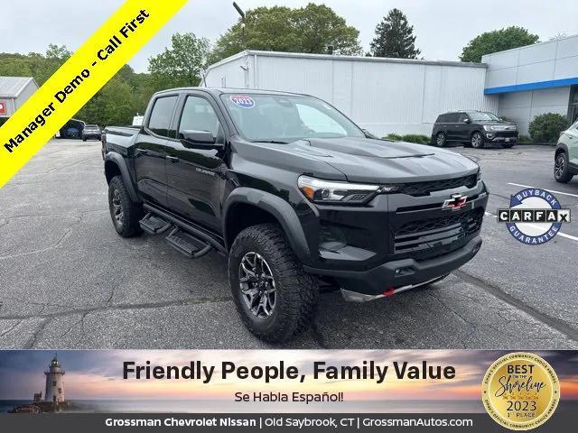 used 2023 Chevrolet Colorado car, priced at $47,900