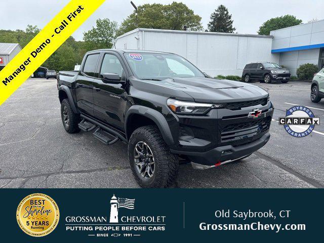 used 2023 Chevrolet Colorado car, priced at $43,997