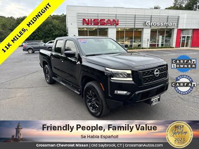 used 2023 Nissan Frontier car, priced at $32,900