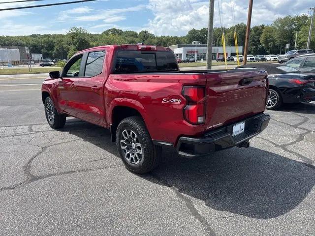 new 2026 Chevrolet Colorado car, priced at $52,595