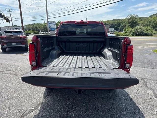 new 2026 Chevrolet Colorado car, priced at $52,595
