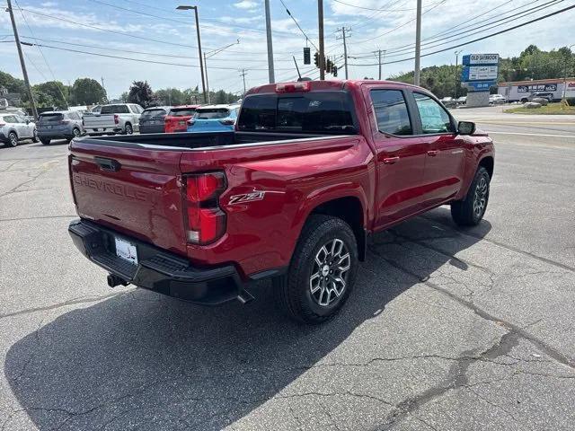 new 2026 Chevrolet Colorado car, priced at $52,595