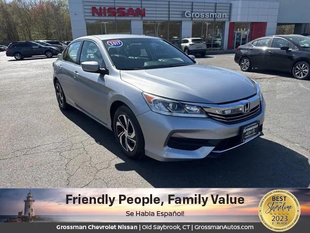 used 2017 Honda Accord car, priced at $16,988
