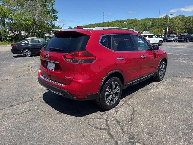 used 2017 Nissan Rogue car, priced at $12,700