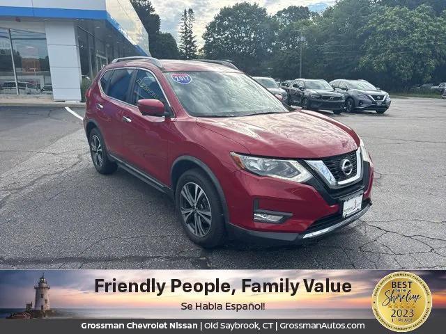used 2017 Nissan Rogue car, priced at $12,300