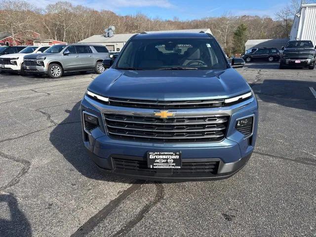 new 2026 Chevrolet Traverse car, priced at $42,345