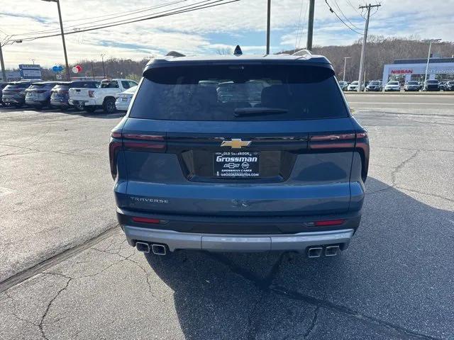 new 2026 Chevrolet Traverse car, priced at $42,345