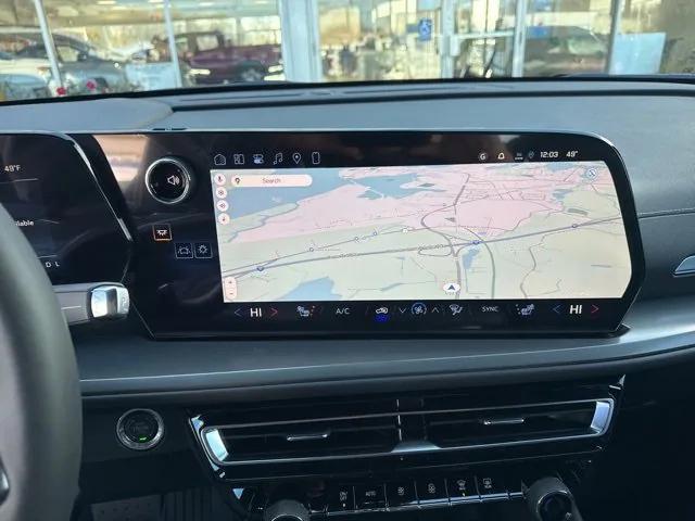 new 2026 Chevrolet Traverse car, priced at $42,345