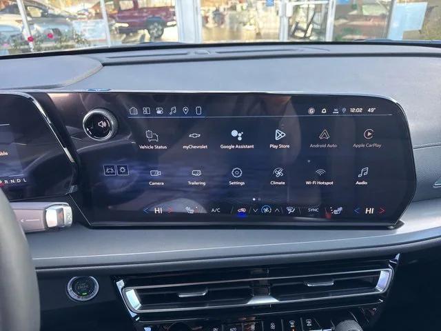 new 2026 Chevrolet Traverse car, priced at $42,345