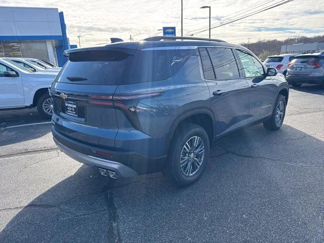 new 2026 Chevrolet Traverse car, priced at $42,345